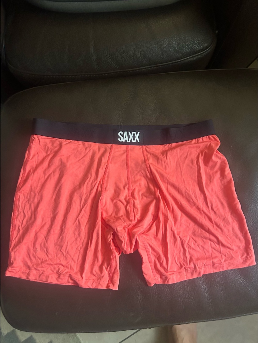 SAXX Men's Vibe Super Soft Comfort Boxer Briefs X Large Size